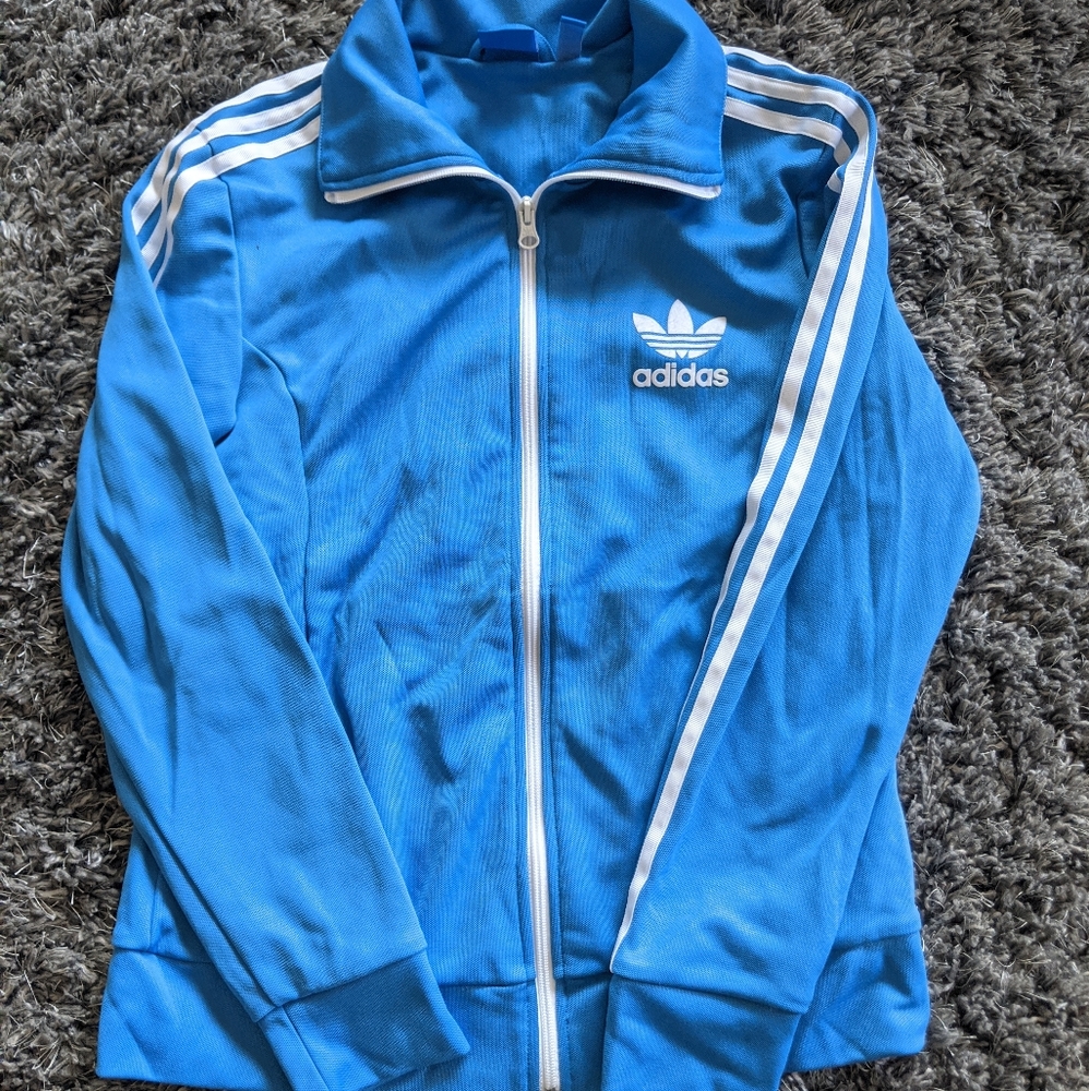 Adidas warm up jacket